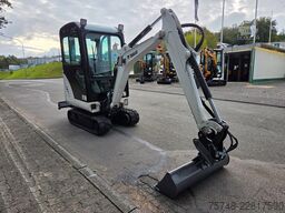BOBCAT E16  mit MS01SW + Schwenklöffel