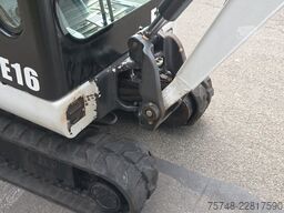 BOBCAT E16  mit MS01SW + Schwenklöffel