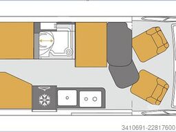 MOOVEO Van 63 EB Auto. Prestige  Solar SAT TV RFK Navi