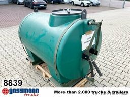  Wassertank 1000l Kunststoff, 10x Vorhanden!