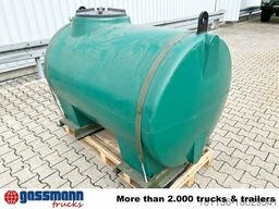 Wassertank 1000l Kunststoff, 10x Vorhanden!