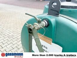 Wassertank 1000l Kunststoff, 10x Vorhanden!