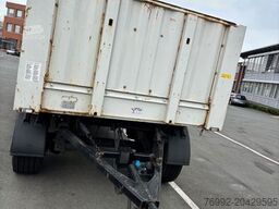 KRONE AZ18 + Palettenkasten