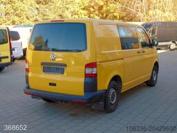 VOLKSWAGEN T5 TRANSPORTER 2.0 TDI 2x Schiebetür-3 Sitzer