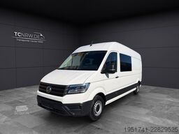 Kleinbus VW Crafter L4H3 7 Sitzer Automatik AHK 270° Türen