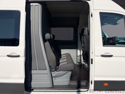 VW Crafter L4H3 7 Sitzer Automatik AHK 270° Türen