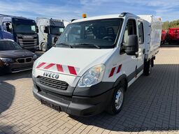 IVECO Daily 29L13 Pritsche+Plane/DoKA 7-Sitze/AHK 3300