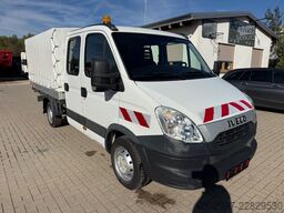 IVECO Daily 29L13 Pritsche+Plane/DoKA 7-Sitze/AHK 3300