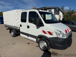IVECO Daily 29L13 Pritsche+Plane/DoKA 7-Sitze/AHK 3300