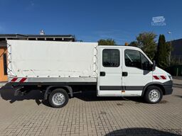 IVECO Daily 29L13 Pritsche+Plane/DoKA 7-Sitze/AHK 3300