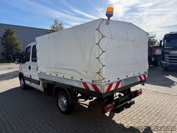 IVECO Daily 29L13 Pritsche+Plane/DoKA 7-Sitze/AHK 3300