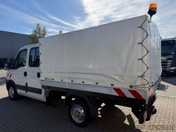 IVECO Daily 29L13 Pritsche+Plane/DoKA 7-Sitze/AHK 3300