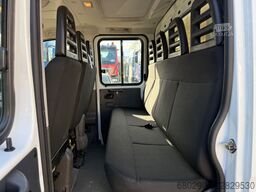 IVECO Daily 29L13 Pritsche+Plane/DoKA 7-Sitze/AHK 3300