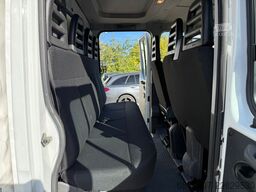 IVECO Daily 29L13 Pritsche+Plane/DoKA 7-Sitze/AHK 3300