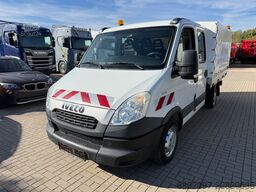 IVECO Daily 29L13 Pritsche+Plane/DoKA 7-Sitze/AHK 3300