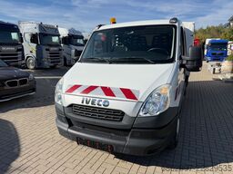 IVECO Daily 29L13 Pritsche+Plane/DoKA 7-Sitze/AHK 3300