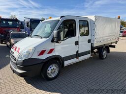 IVECO Daily 29L13 Pritsche+Plane/DoKA 7-Sitze/AHK 3300