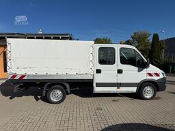 IVECO Daily 29L13 Pritsche+Plane/DoKA 7-Sitze/AHK 3300