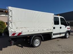 IVECO Daily 29L13 Pritsche+Plane/DoKA 7-Sitze/AHK 3300