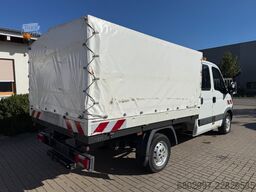 IVECO Daily 29L13 Pritsche+Plane/DoKA 7-Sitze/AHK 3300