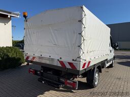 IVECO Daily 29L13 Pritsche+Plane/DoKA 7-Sitze/AHK 3300