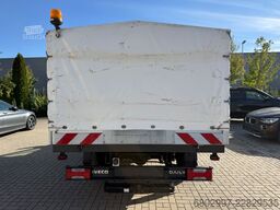 IVECO Daily 29L13 Pritsche+Plane/DoKA 7-Sitze/AHK 3300