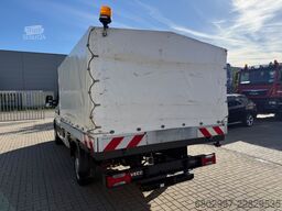 IVECO Daily 29L13 Pritsche+Plane/DoKA 7-Sitze/AHK 3300