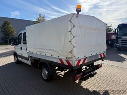 IVECO Daily 29L13 Pritsche+Plane/DoKA 7-Sitze/AHK 3300