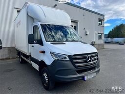 Mercedes-Benz Sprinter 4x4 Box Van – 8 Pallets