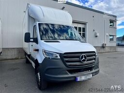 Mercedes-Benz Sprinter 4x4 Box Van – 8 Pallets