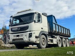 Volvo FMX500 Tridem Hooklift Truck – Without Container –