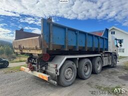 Volvo FMX500 Tridem Hooklift Truck – Without Container –