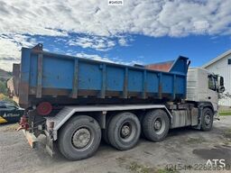 Volvo FMX500 Tridem Hooklift Truck – Without Container –