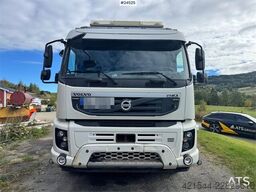 Volvo FMX500 Tridem Hooklift Truck – Without Container –