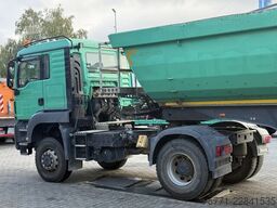 MAN TGS 18.440 4x4 EURO6 CIĄGNIK SIODŁOWY Z HYDRAUL...