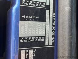 DAF XF 480 SSC / 6X2 / 499.000 KM!! / TUV: 1-2027 /...
