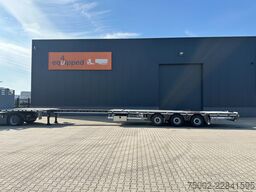 Faymonville NEW MAX200-N-3A-13.50-FTR-19.5-2.54 Flat Tail Ramp