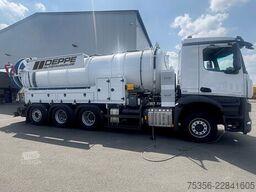 MAN TGS 32.480 6X2 Saug-Druck Spüler Kipper