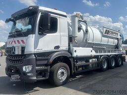 MAN TGS 32.480 6X2 Saug-Druck Spüler Kipper