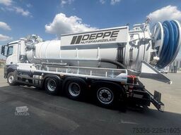 MAN TGS 32.480 6X2 Saug-Druck Spüler Kipper