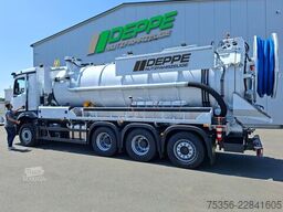 MAN TGS 32.480 6X2 Saug-Druck Spüler Kipper