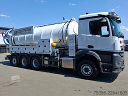 MAN TGS 32.480 6X2 Saug-Druck Spüler Kipper