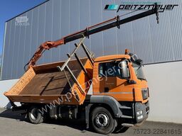 MAN TGS 18.400 BB 3-Seiten Meiller, absattelb. Heckkran