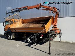 MAN TGS 18.400 BB 3-Seiten Meiller, absattelb. Heckkran