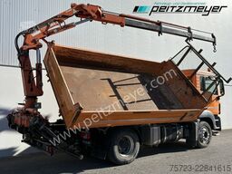 MAN TGS 18.400 BB 3-Seiten Meiller, absattelb. Heckkran
