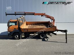 MAN TGS 18.400 BB 3-Seiten Meiller, absattelb. Heckkran