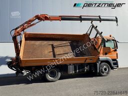 MAN TGS 18.400 BB 3-Seiten Meiller, absattelb. Heckkran