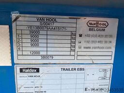 Van Hool 3B0079 / 2x Extendable / SAF Disc