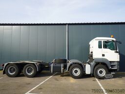 MAN TGS41.400 8X4 BB-WW NEW UNUSED CHASSIS EURO3