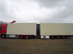 Scania R 580 V8 6X2 FRIGO RETARDER IN COMBI WITH BURG ...